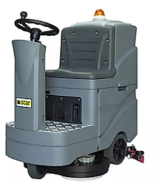 Star D8 Ride On Maxi Bincili Yer Yıkama Makinesi