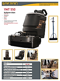 SET-SAFRAN YMT 550 YÜRÜYEN MERDİVEN TEMİZLEME MAKİNASI