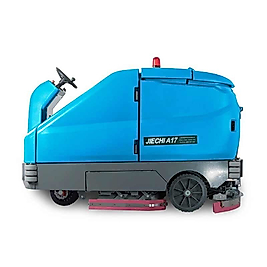 Labomat 345B Binicili Akülü Zemin Temizleme Makinesi, 285 Litre