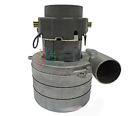 Ametek Süpürge Motoru 3 Fanlı Egsozlu 220V