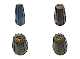 Turbo Nozul (0-350 Bar)