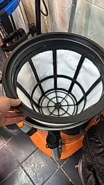 CLEANVAC WD 753 ÜÇ MOTORLU SÜPÜRGE FİLTRESİ