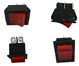 Süpürge Makinesi Şalteri