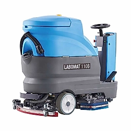 Labomat 110B Binicili Akülü Zemin Temizleme Makinesi, 90 Litre