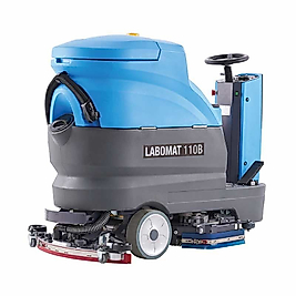Labomat 110B Binicili Akülü Zemin Temizleme Makinesi, 90 Litre