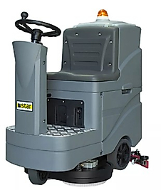 Star D8 Ride On Maxi Bincili Yer Yıkama Makinesi